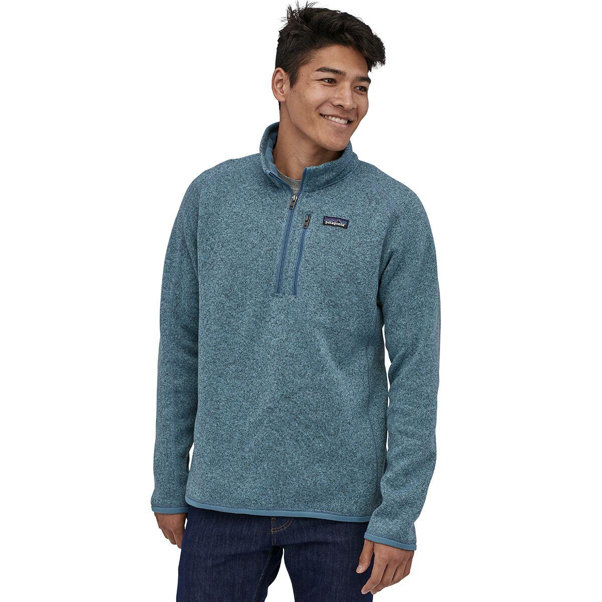 patagonia half zip fleece