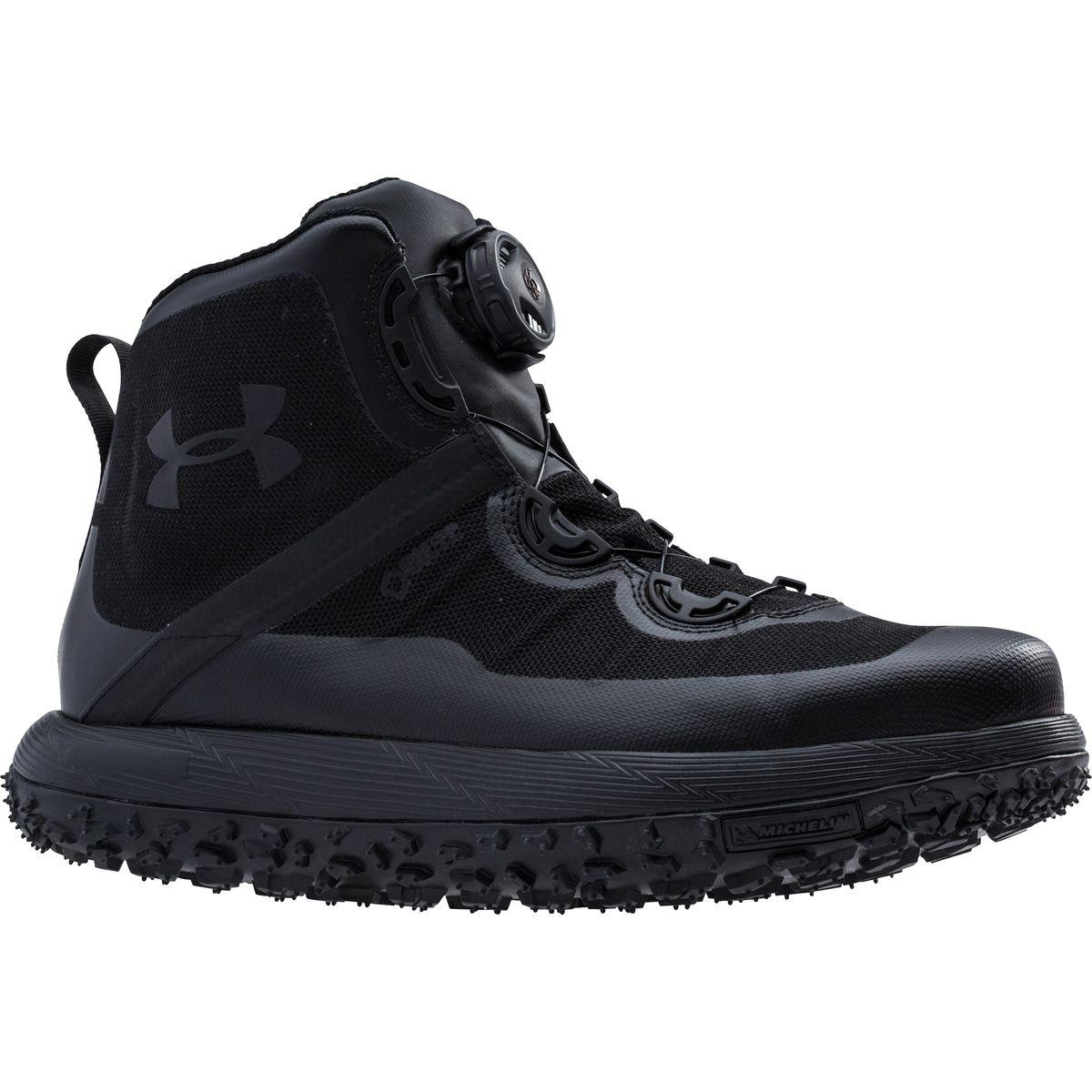 under armour fat tire hiking boots