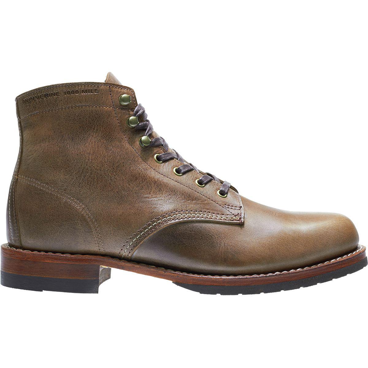 wolverine 1000 mile lug sole
