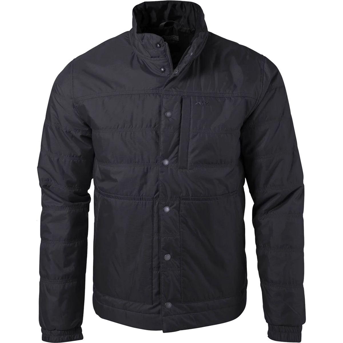 Mountain Khakis Wool Triple Direct Jacket in Black for Men Lyst