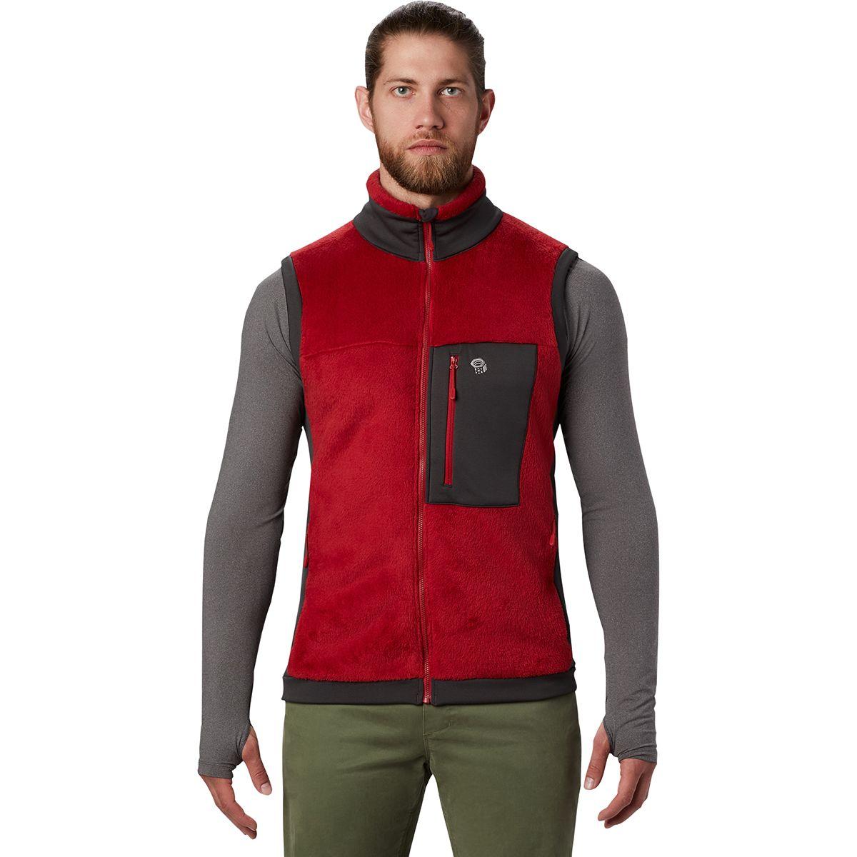 Mountain Hardwear Monkey Man 2 Fleece Vest in Dark Brick (Red) for Men Lyst
