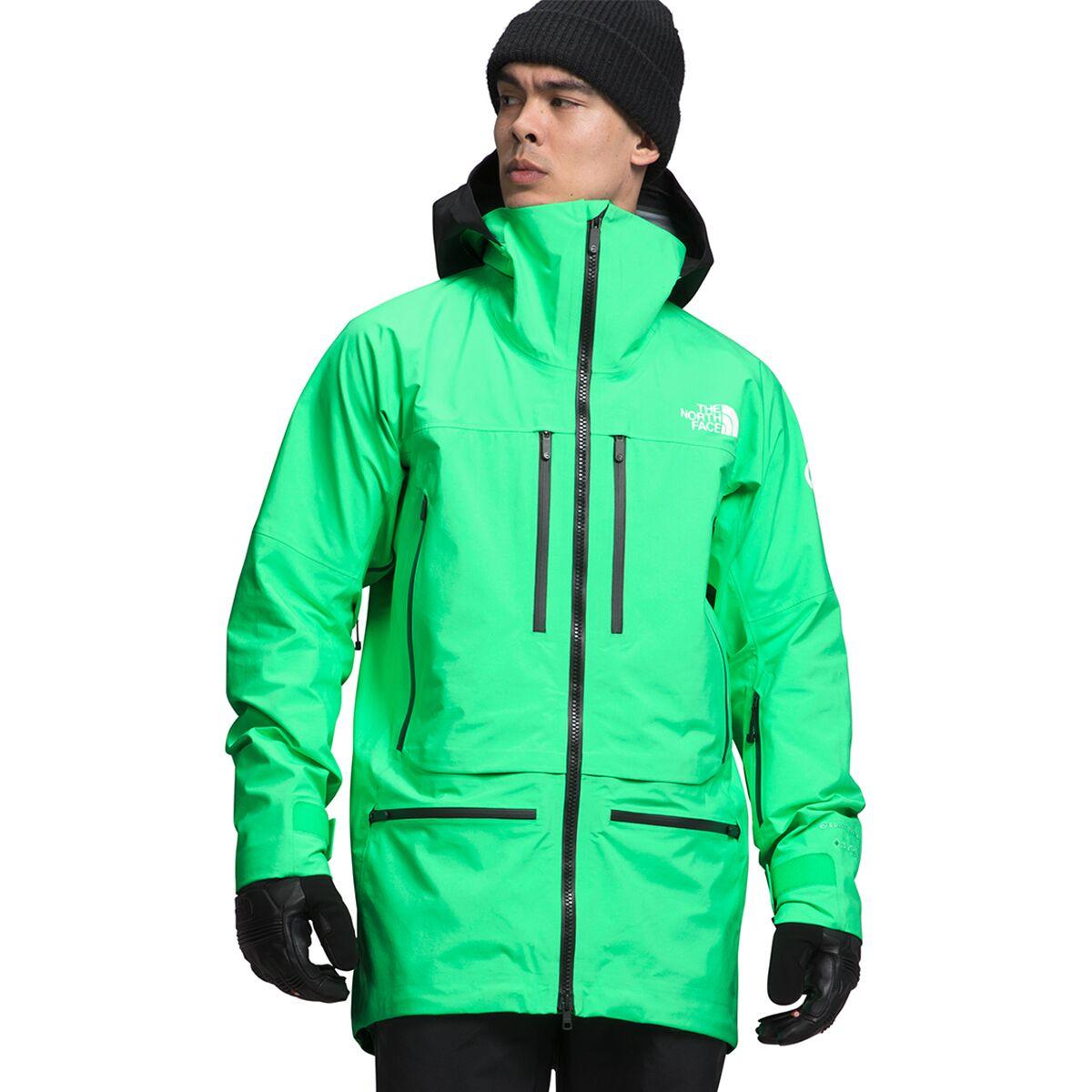 The North Face Summit Tsirku Gtx Pro Jacket in Green for Men | Lyst
