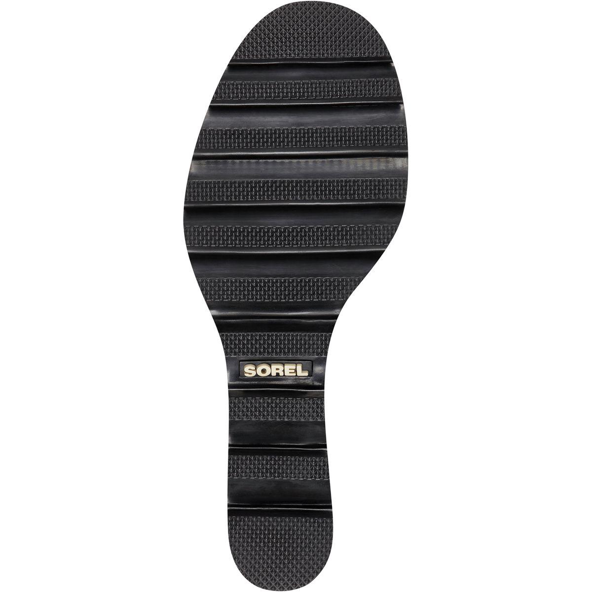 sorel conquest wedge shearling