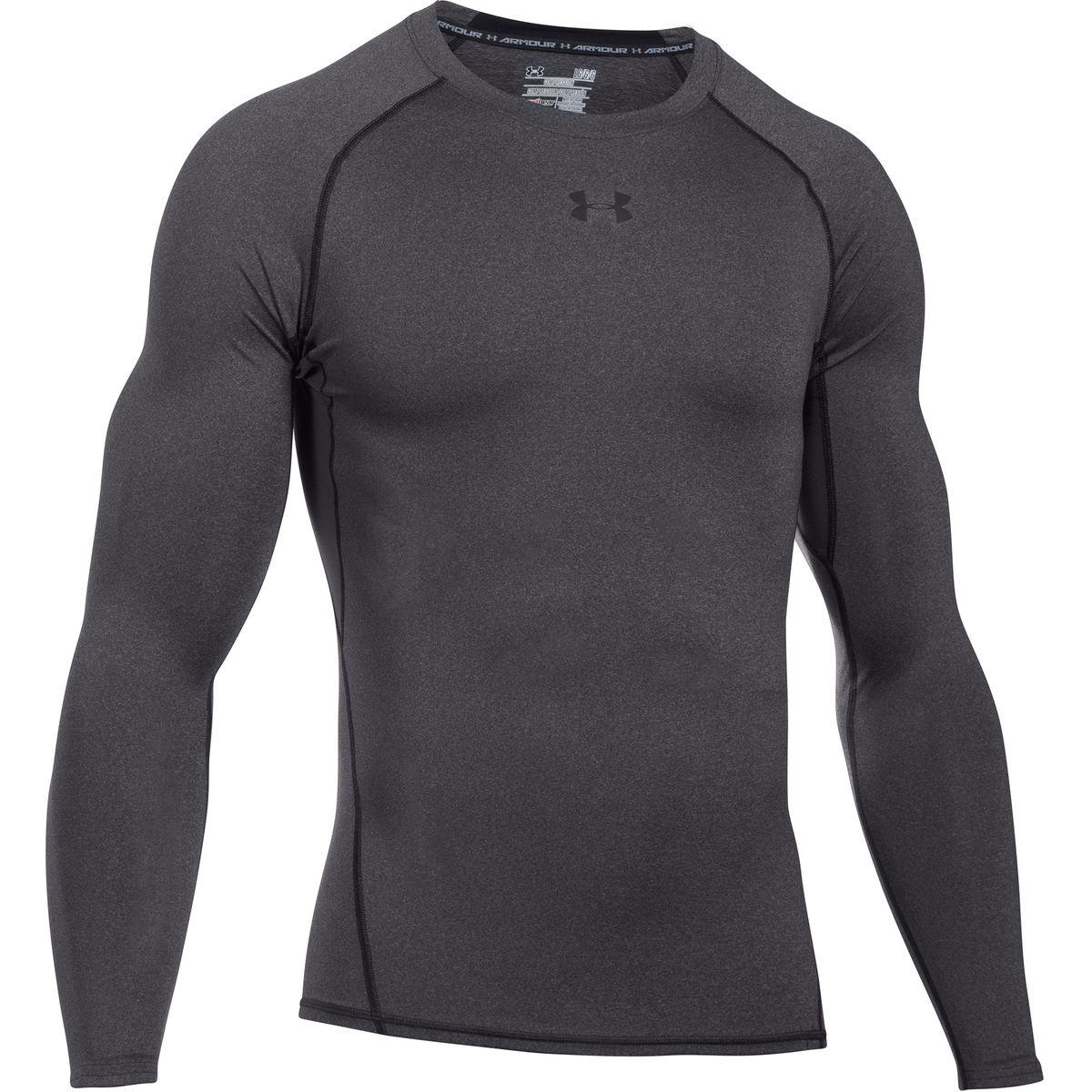 Under Armour Synthetic Heatgear Armour Compression Long-sleeve Shirt in ...
