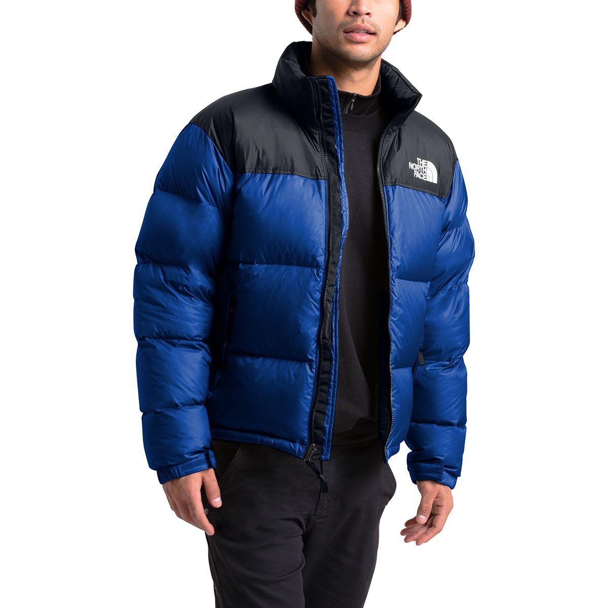 brown north face puffer jacket 550