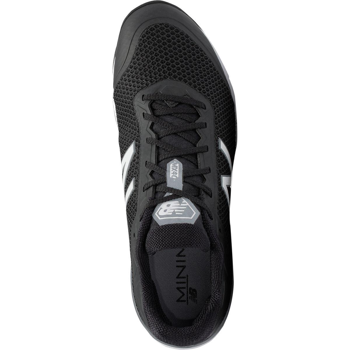 New Balance 40v1 Minimus Training Shoe in Black for Men | Lyst