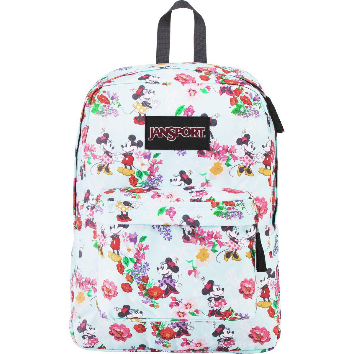 jansport minnie mouse backpack