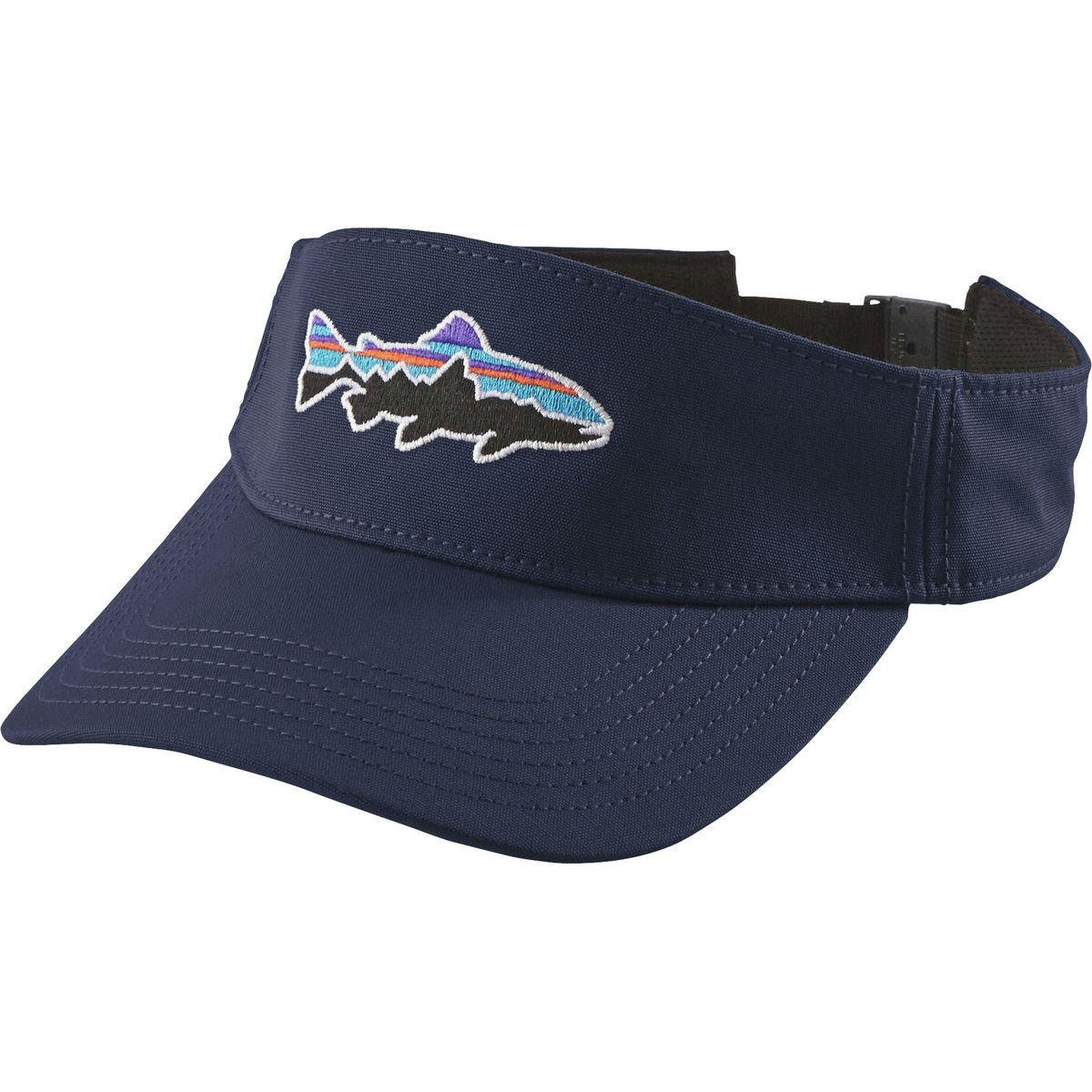 Patagonia Fitz Roy Trout Visor in Blue for Men | Lyst