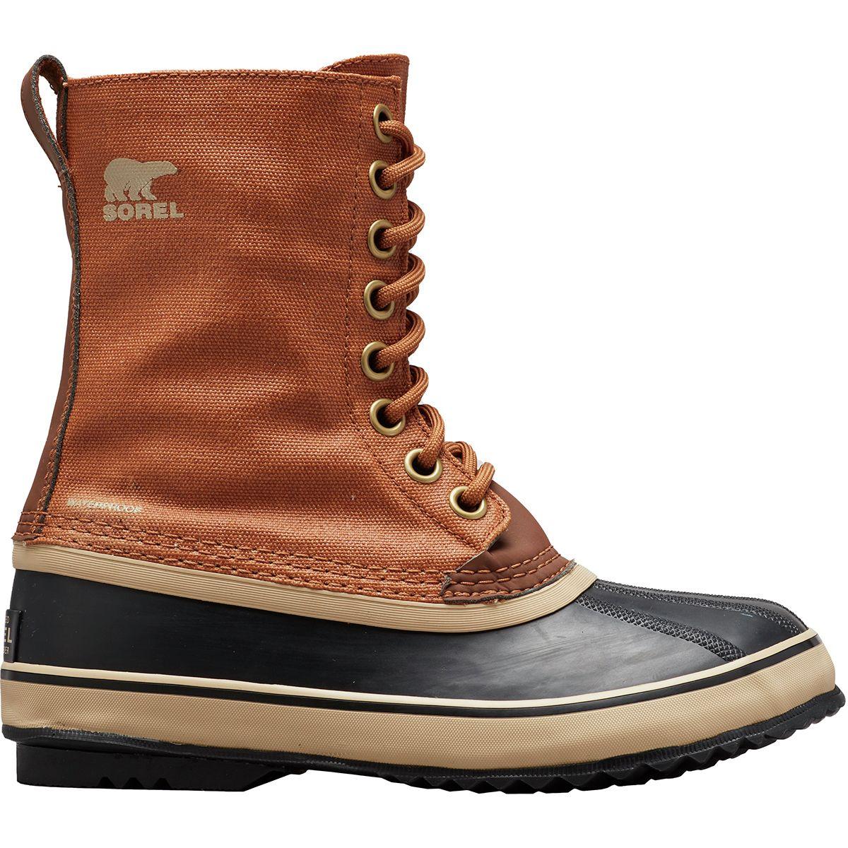 Sorel Leather 1964 Premium Canvas Boot in Camel Brown (Brown) - Lyst