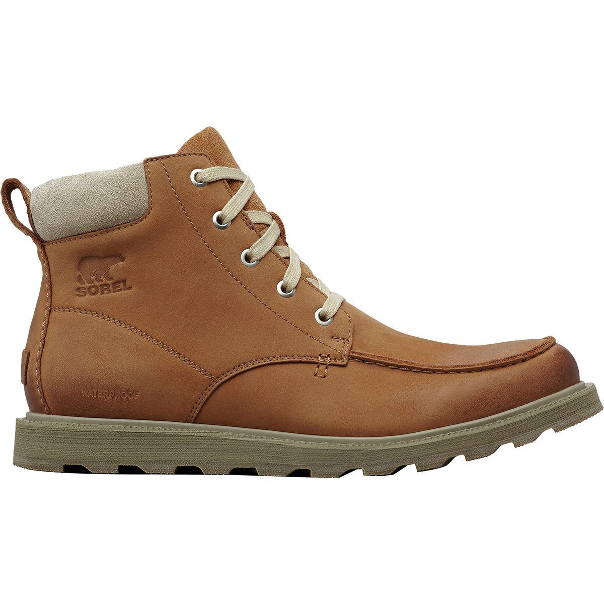 men's madson moc toe waterproof boot