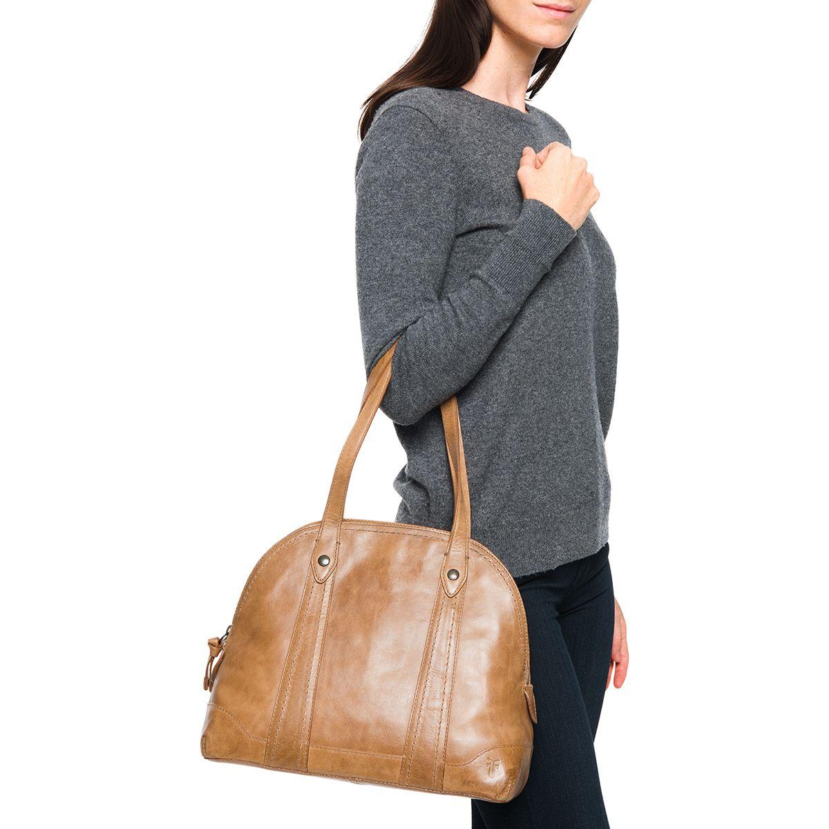 frye melissa domed satchel