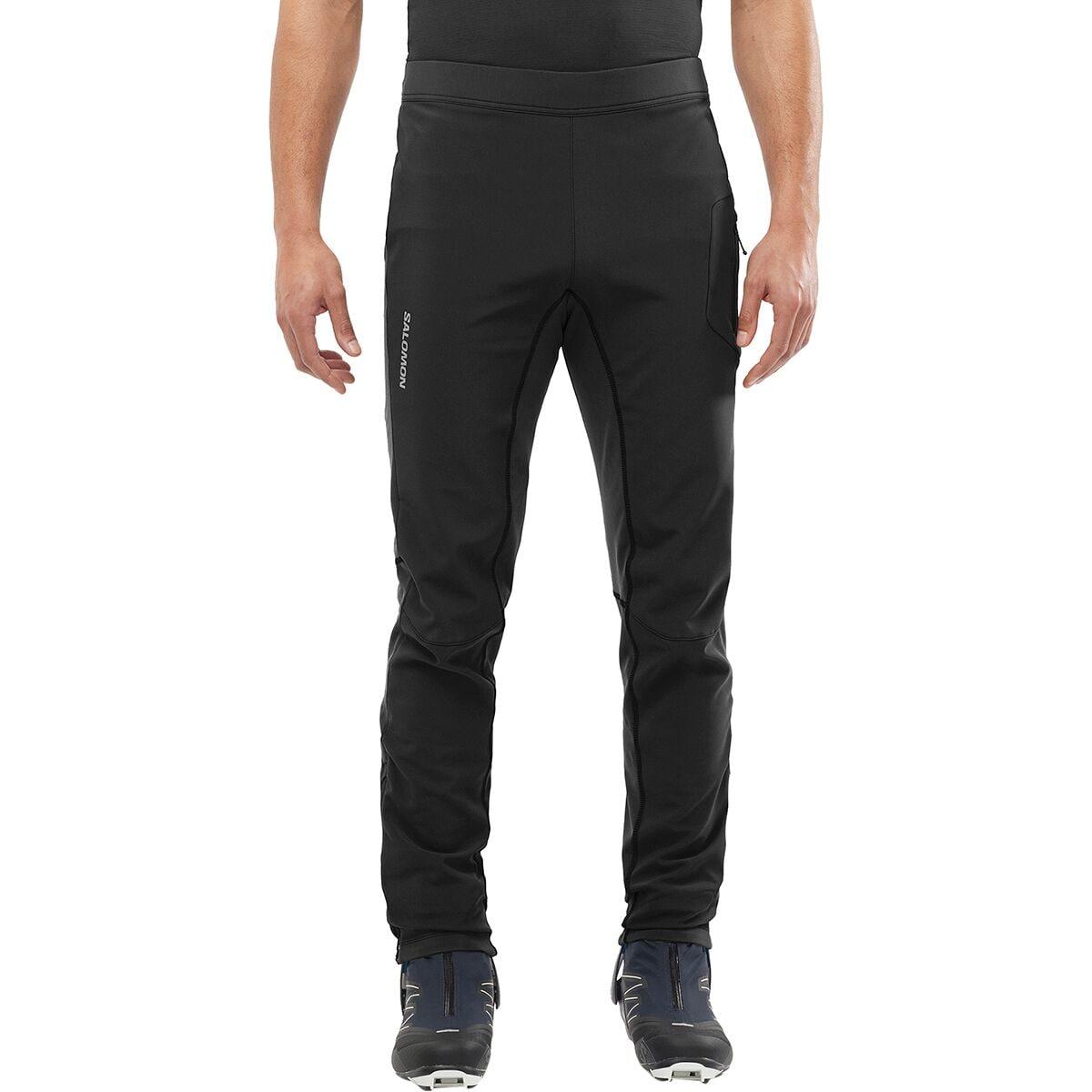 Salomon Cross Warm Softshell Pant in Black for Men | Lyst
