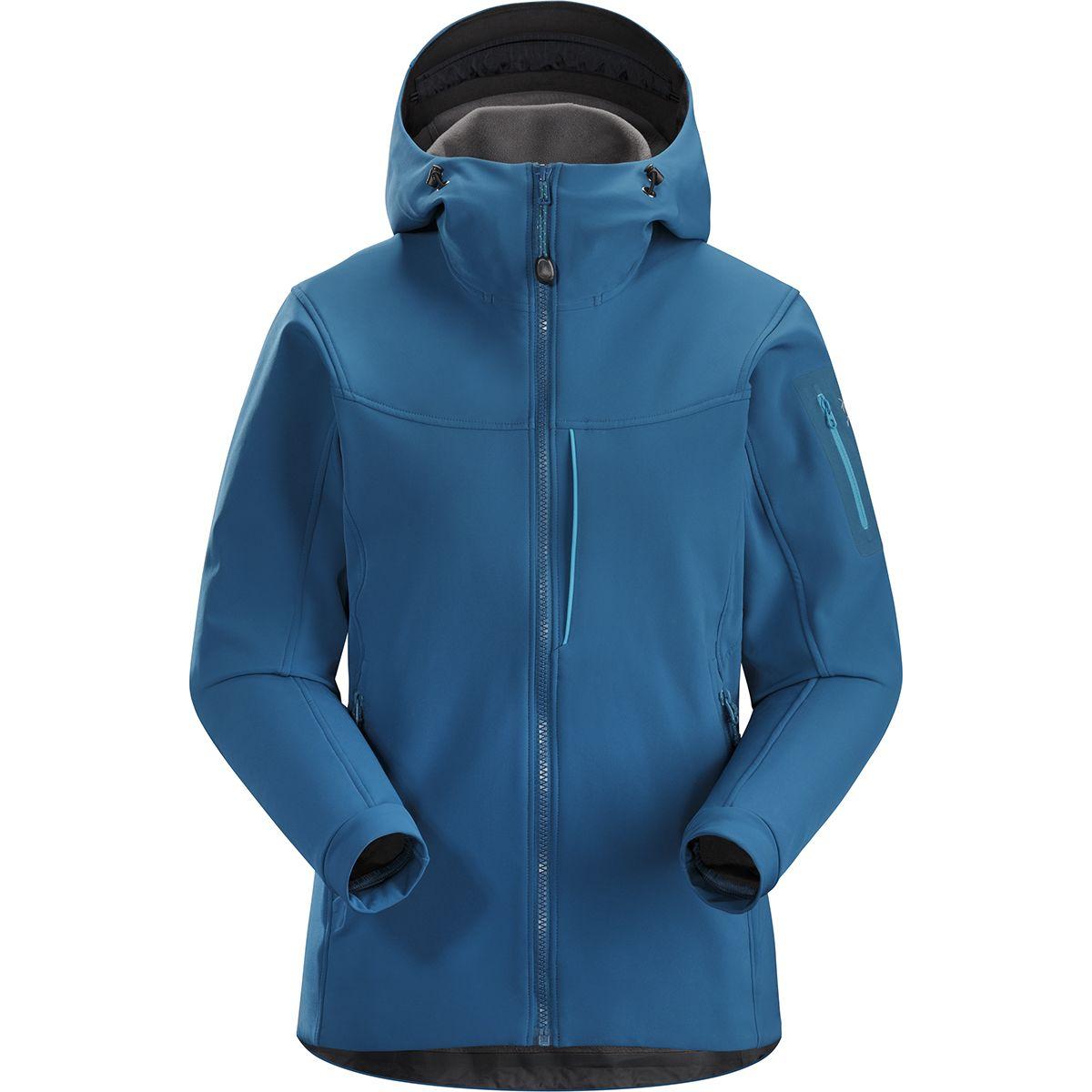 Arc'teryx Synthetic Gamma Mx Hooded Softshell Jacket in Blue - Lyst