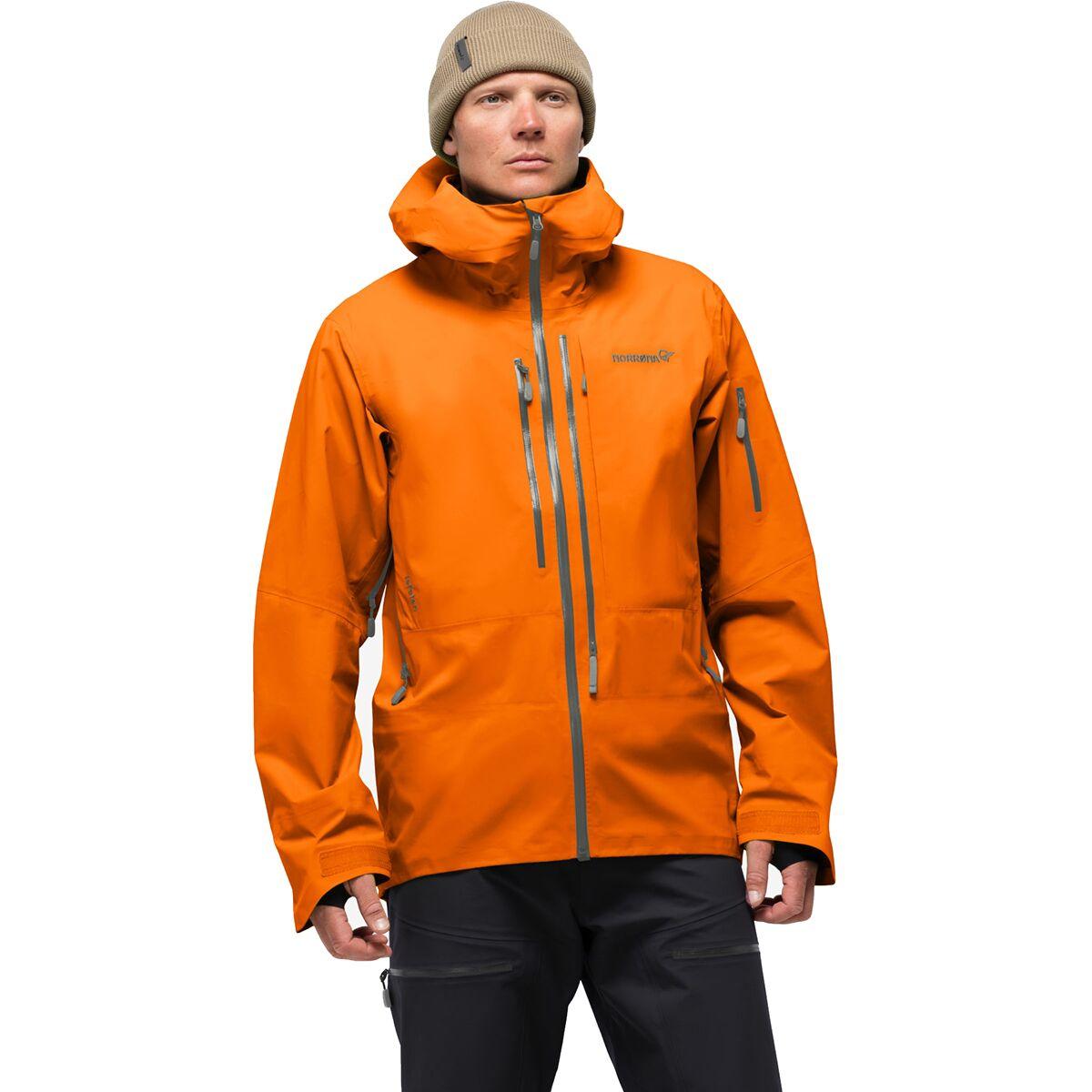 Norrøna Lofoten Gore-tex Pro Jacket in Orange for Men | Lyst