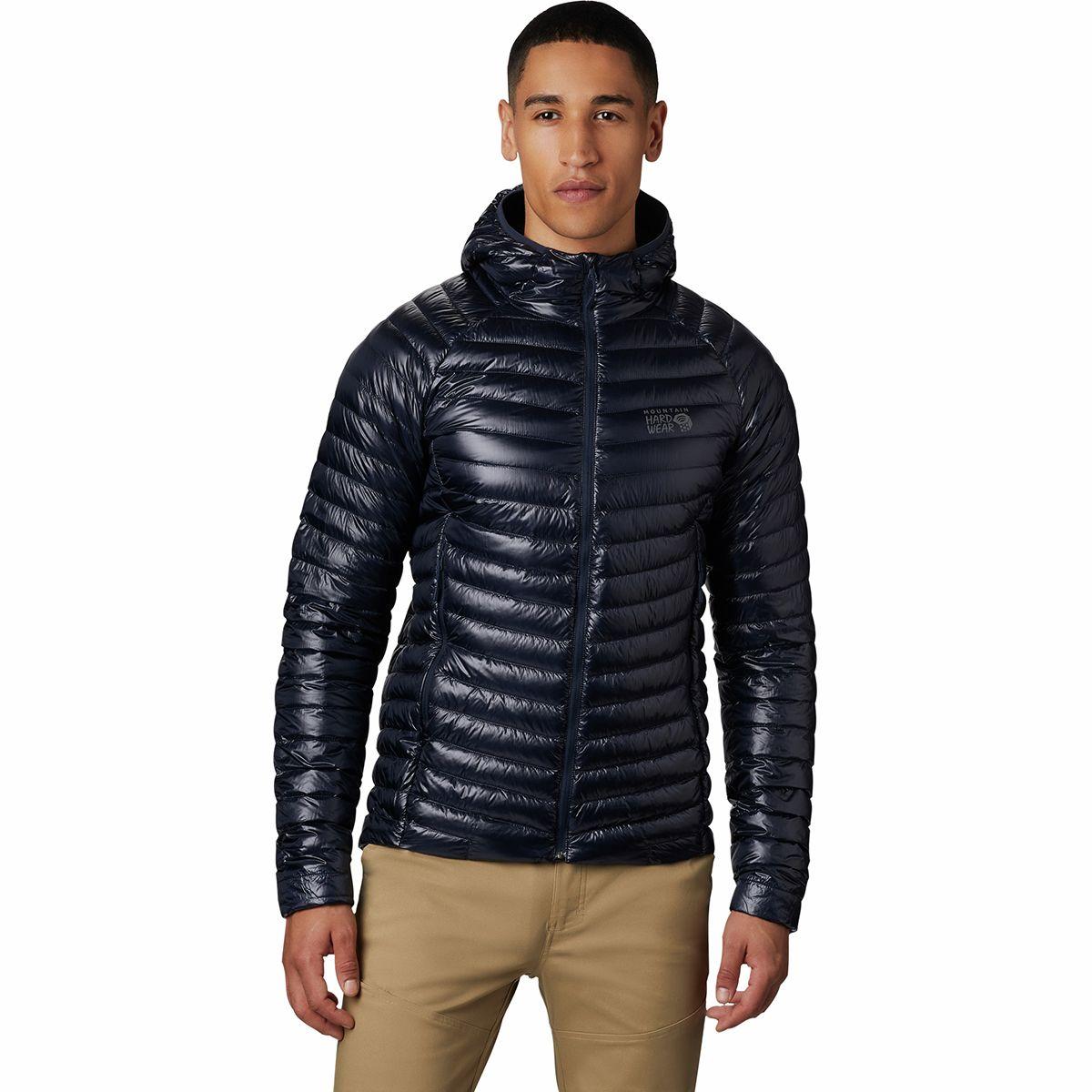 Mountain Hardwear Ghost Whisperer 2 Hooded Down Jacket in Dark Zinc (Blue) for Men - Save 25% - Lyst