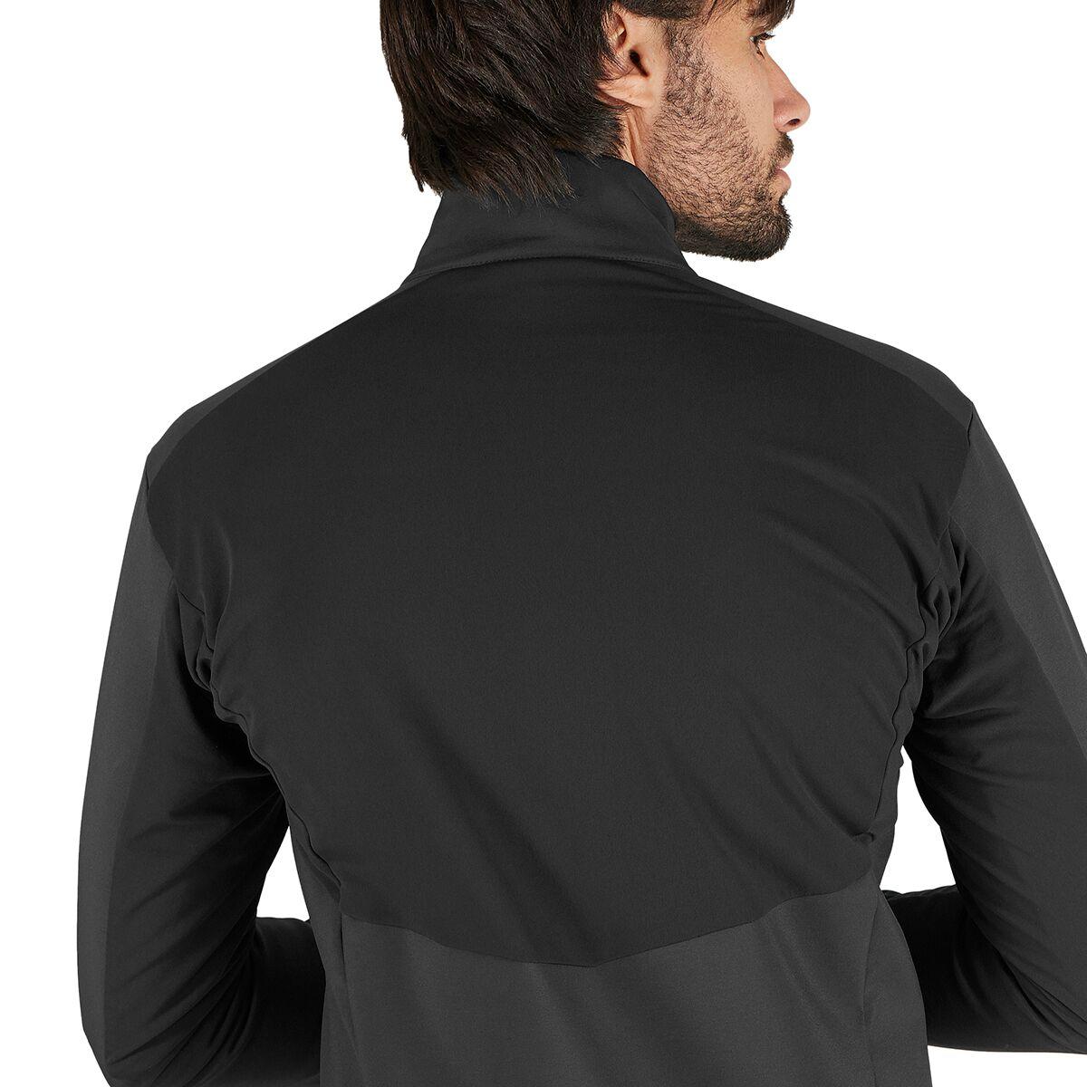 Salomon Agile Softshell Jacket in Black for Men | Lyst