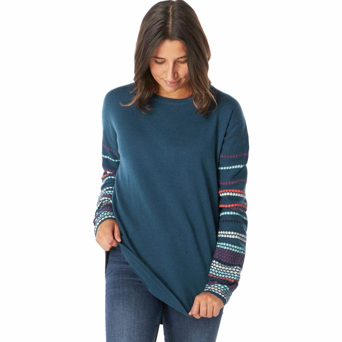 Smartwool Synthetic Shadow Pine Crew Sweater in Blue - Lyst
