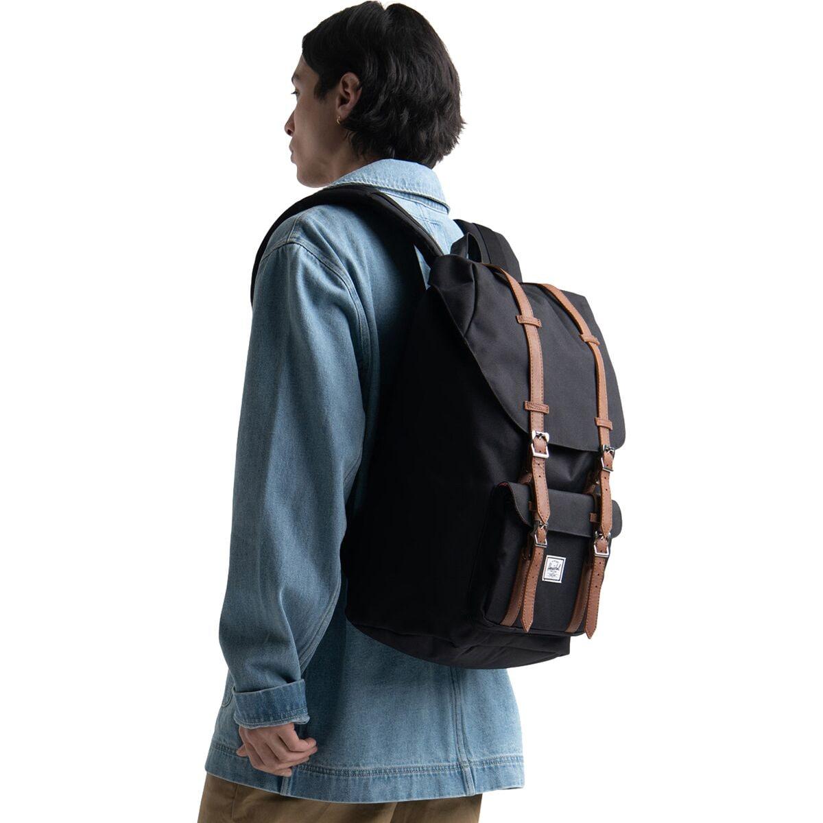 Herschel Supply Co. Little America 25l Backpack in Black for Men | Lyst