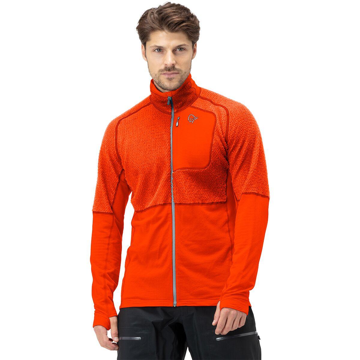 Norrøna Lyngen Alpha90 Jacket in Orange for Men | Lyst