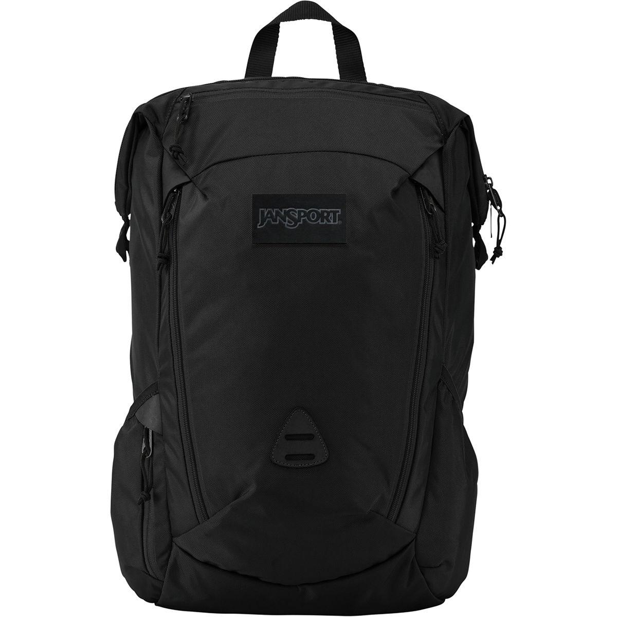 Black Jansport Backpack Wss Keweenaw Bay Indian Community