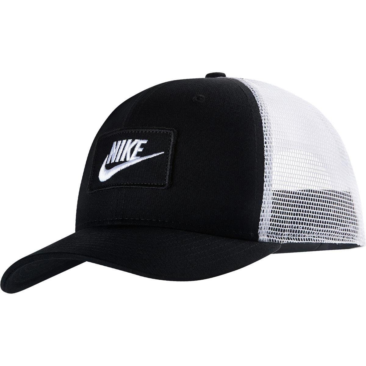 Nike Cotton Sportswear Classic99 Trucker Cap in Black/White (Black) for Men  | Lyst