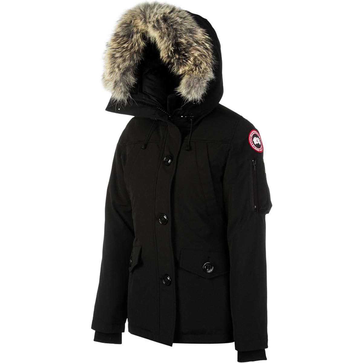 Canada Goose Goose Montebello Down Parka in Black for Men Lyst
