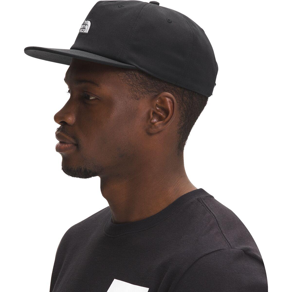 The North Face 5 Panel Recycled 66 Hat in Black for Men | Lyst