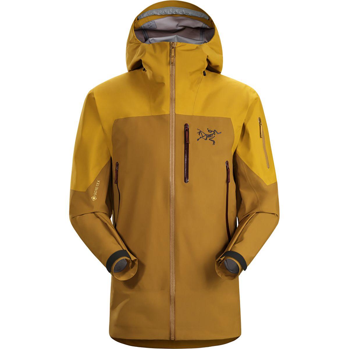 Arc'teryx Sabre Lt Jacket in Yellow for Men - Lyst