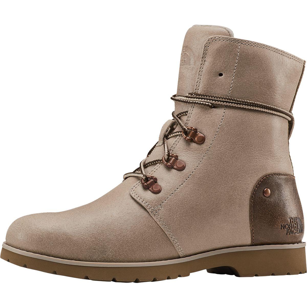 north face ballard lace ii coated canvas