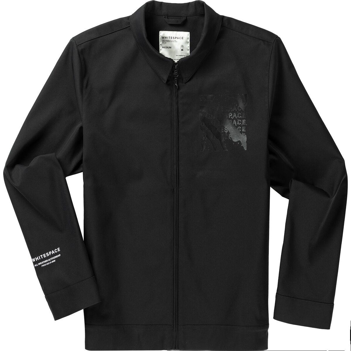 White/space Harrington Jacket in Black for Men | Lyst