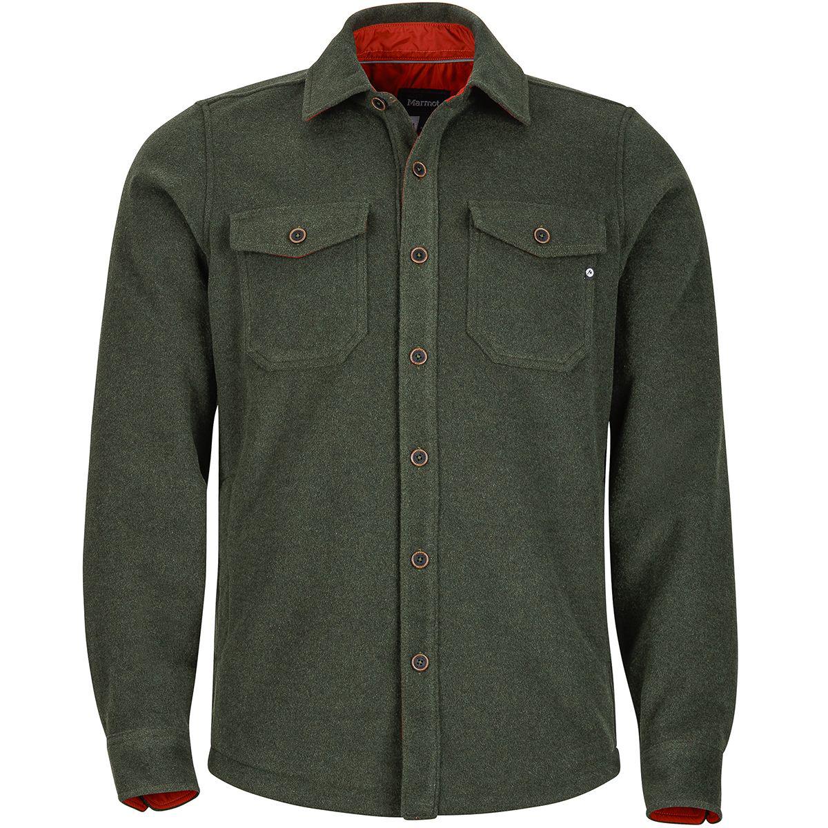 marmot shirt jacket