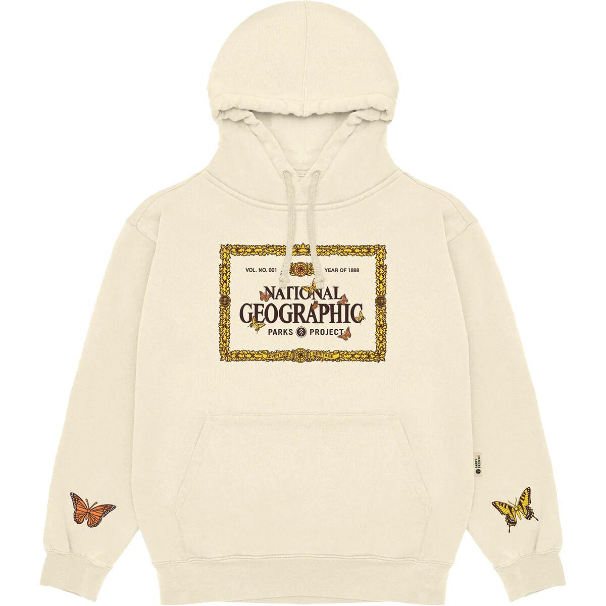 Parks Project X National Geographic Butterflies Hoodie in Natural for ...
