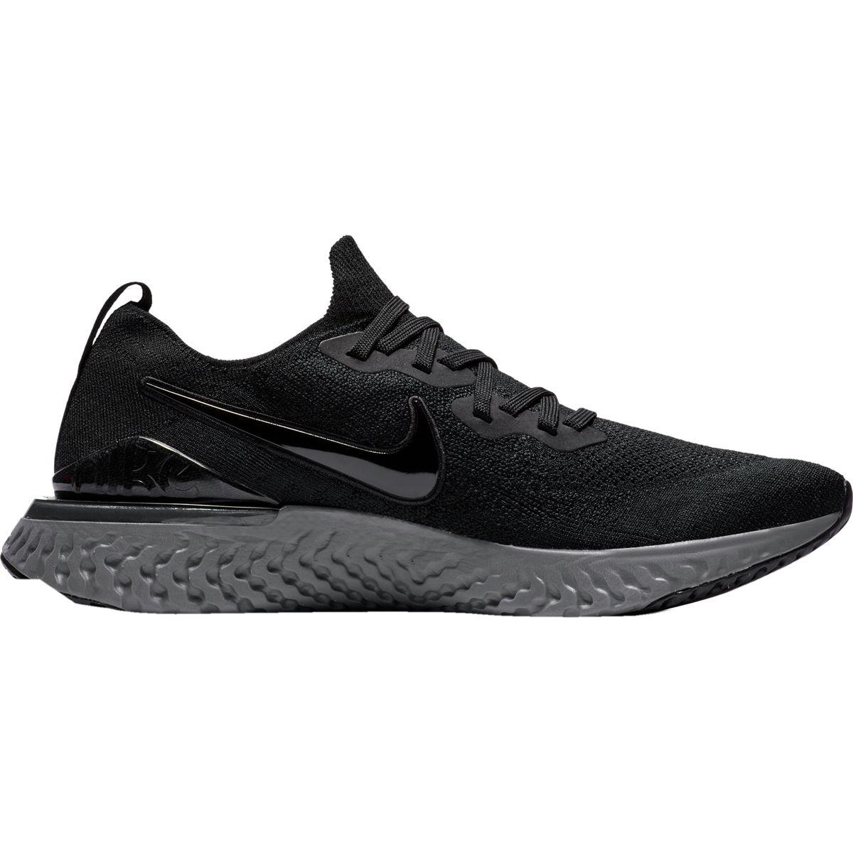 Nike Epic React Flyknit 2 Running Shoe in Black for Men | Lyst