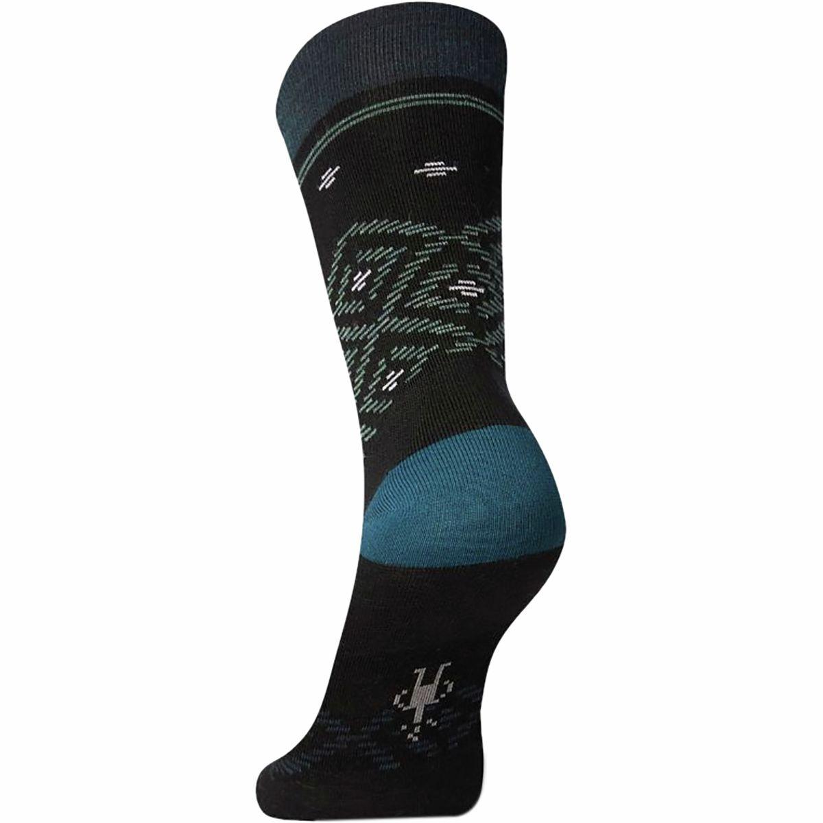 Smartwool Wool Kenny Creek Crew Sock in Black for Men - Lyst