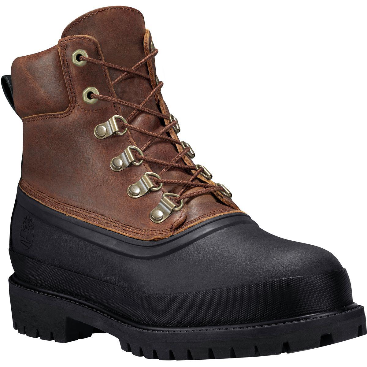 Timberland Icon Rubber Toe Winter Boot in Brown for Men | Lyst
