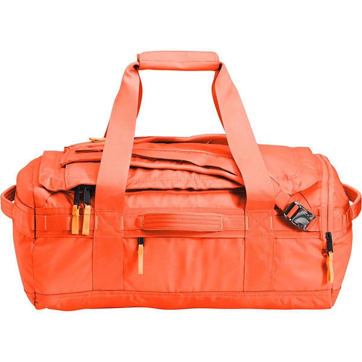 The North Face Synthetic Base Camp Voyager 42l Duffel Bag in Orange for Men  - Lyst