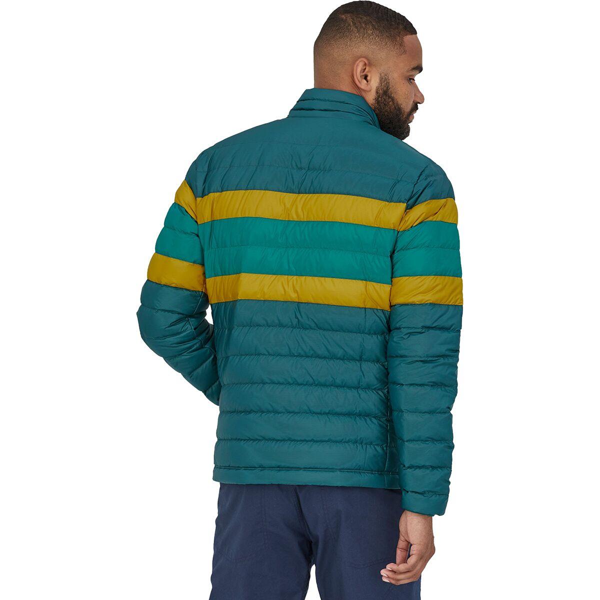 Patagonia Down Sweater Jacket in Green 