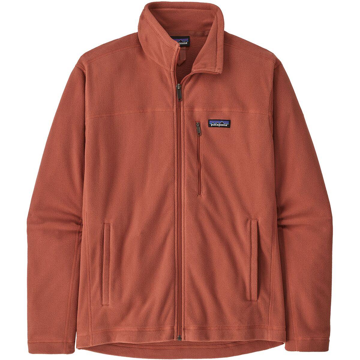 Patagonia Micro D Fleece Jacket in Brown for Men Lyst