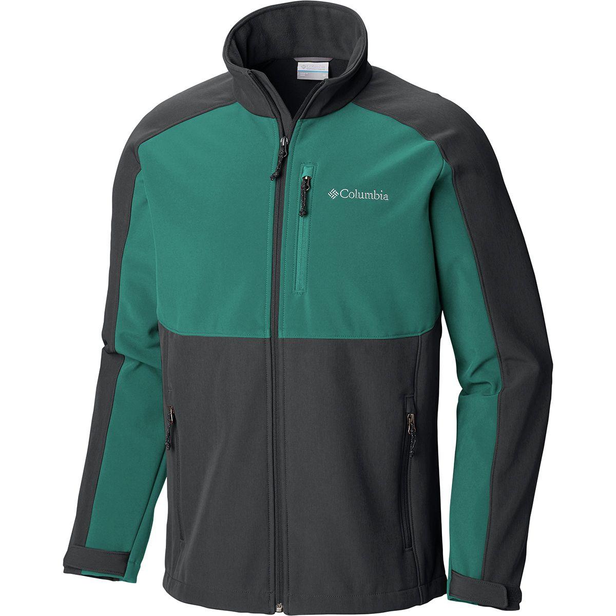 columbia ryton reserve softshell jacket