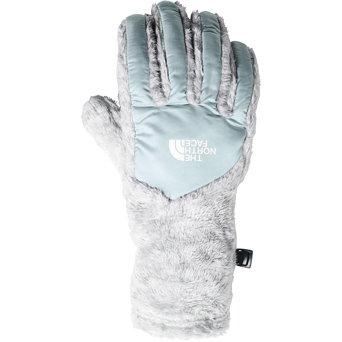 north face osito gloves