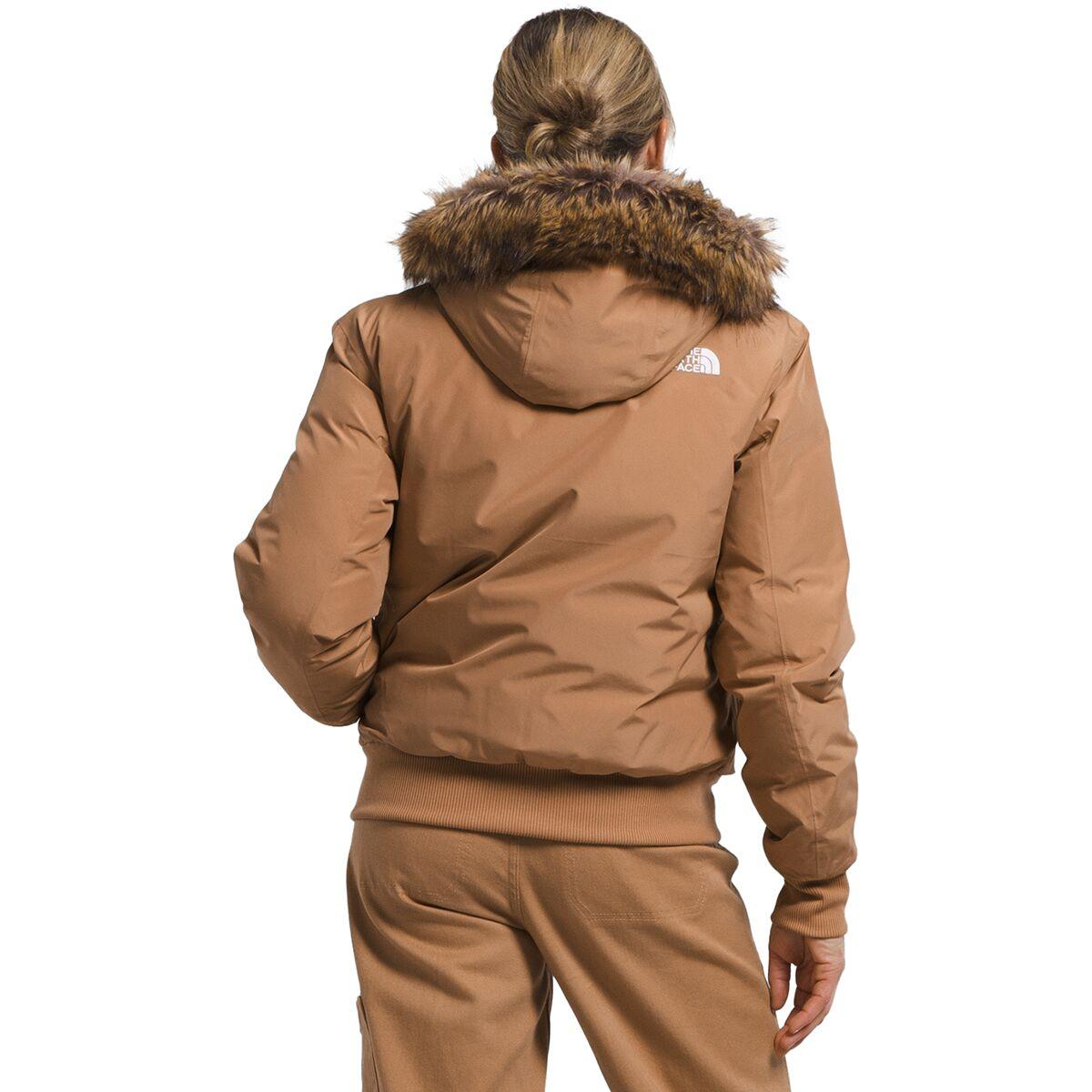 The North Face Arctic Bomber Jacket in Brown | Lyst