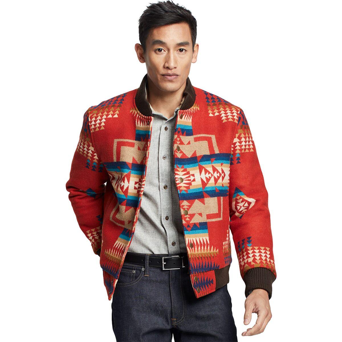 Pendleton Quilted Jacket in Red for Men Lyst