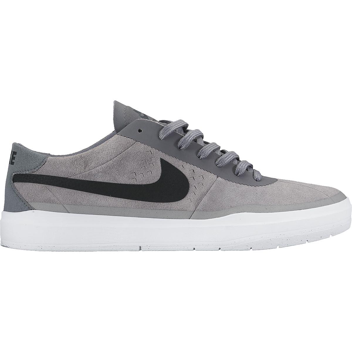 Nike Suede Sb Bruin Hyperfeel Shoe in Cool Grey/Black/White (Gray) for Men  | Lyst