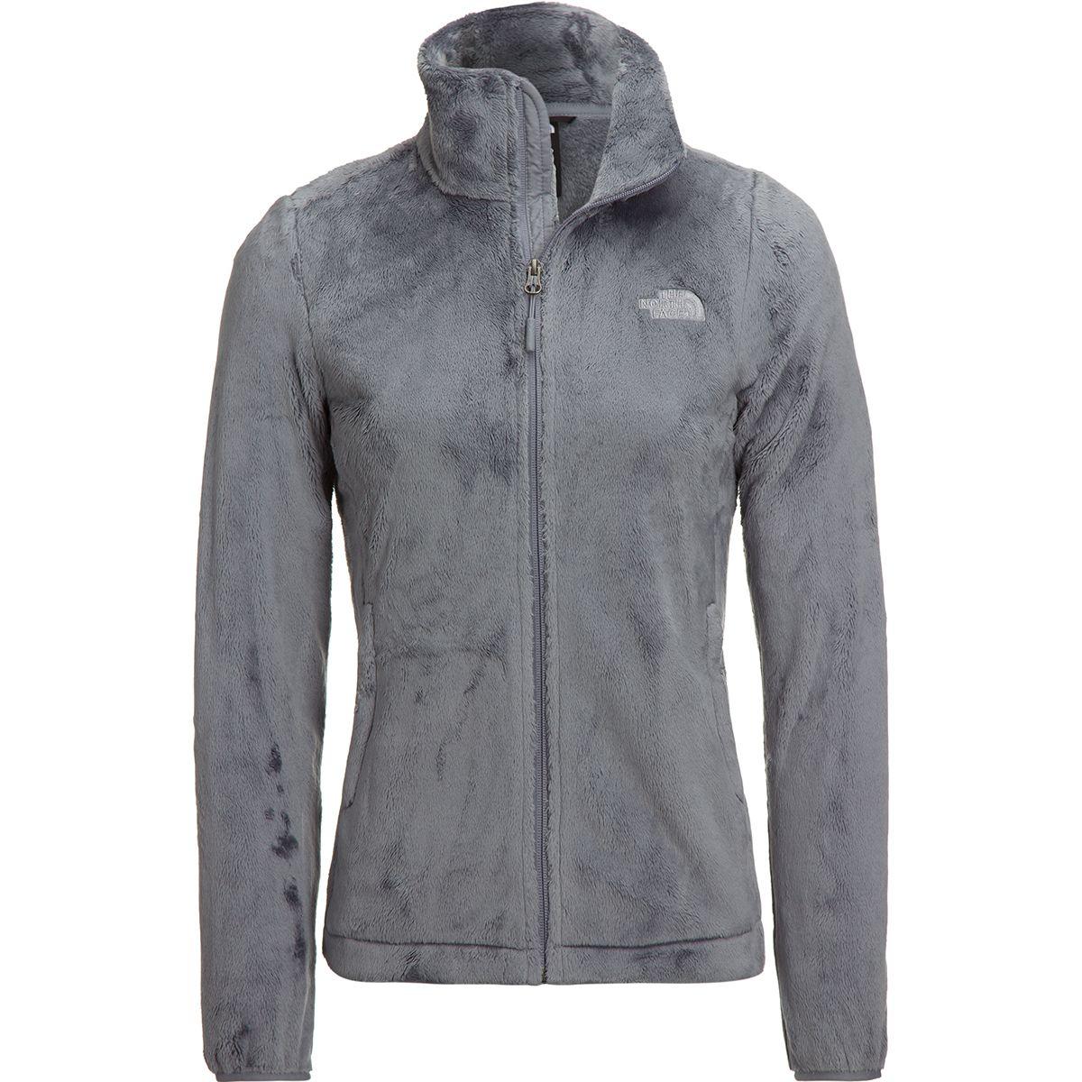 The North Face Osito Fleece Jacket in Mid Grey (Gray) - Lyst