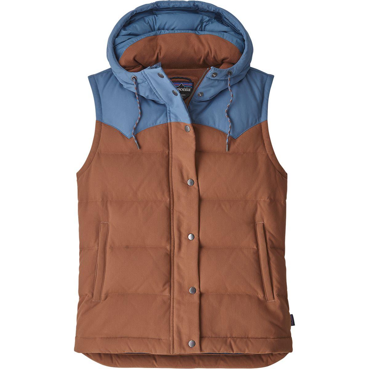 patagonia bivy down hooded vest