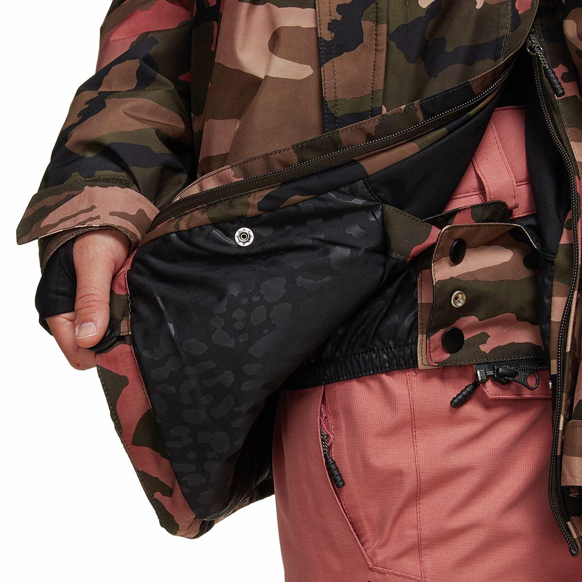 Volcom Synthetic Fern Insulated Gore Pullover Jacket - Lyst