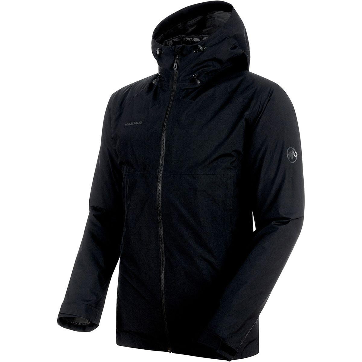 Mammut Convey 3-in-1 Hs Hooded Jacket in Black for Men | Lyst