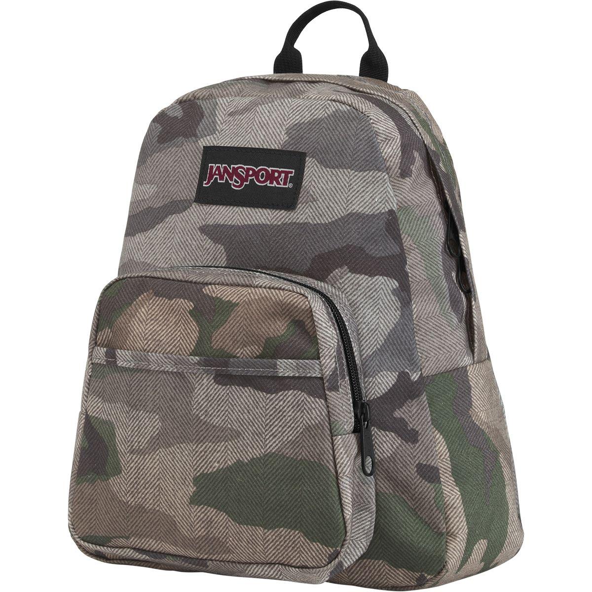 Jansport Synthetic Half Pint Fx 10l Backpack in Camo Ombre (Gray) for