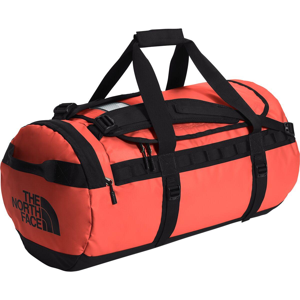 The North Face Base Camp M 71l Duffel Bag in Red for Men | Lyst