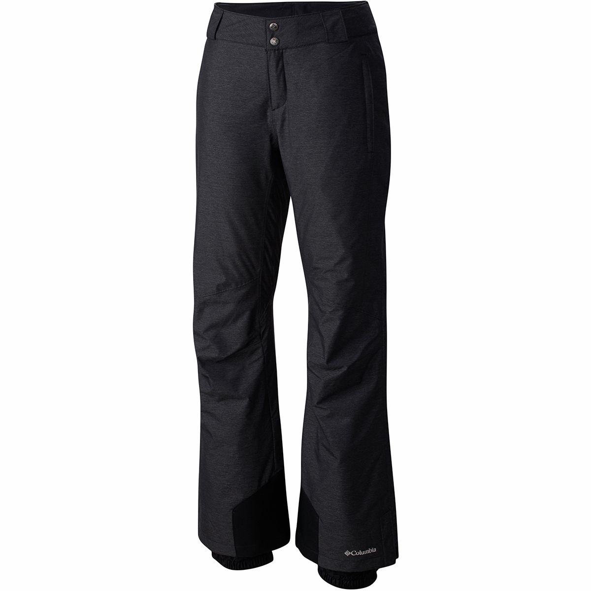 Columbia Synthetic Bugaboo Omniheat Pant in Black/Black (Black) Lyst